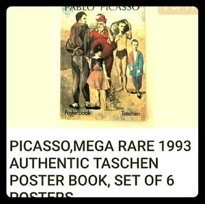 Picasso Posterbook w 6 Posters